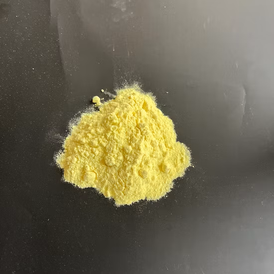 Erhältlich mit 99,99 % minimaler Reinheit Alpha Bi2O3, leuchtend gelbes Wismutoxid, Wismuttrioxid im Angebot